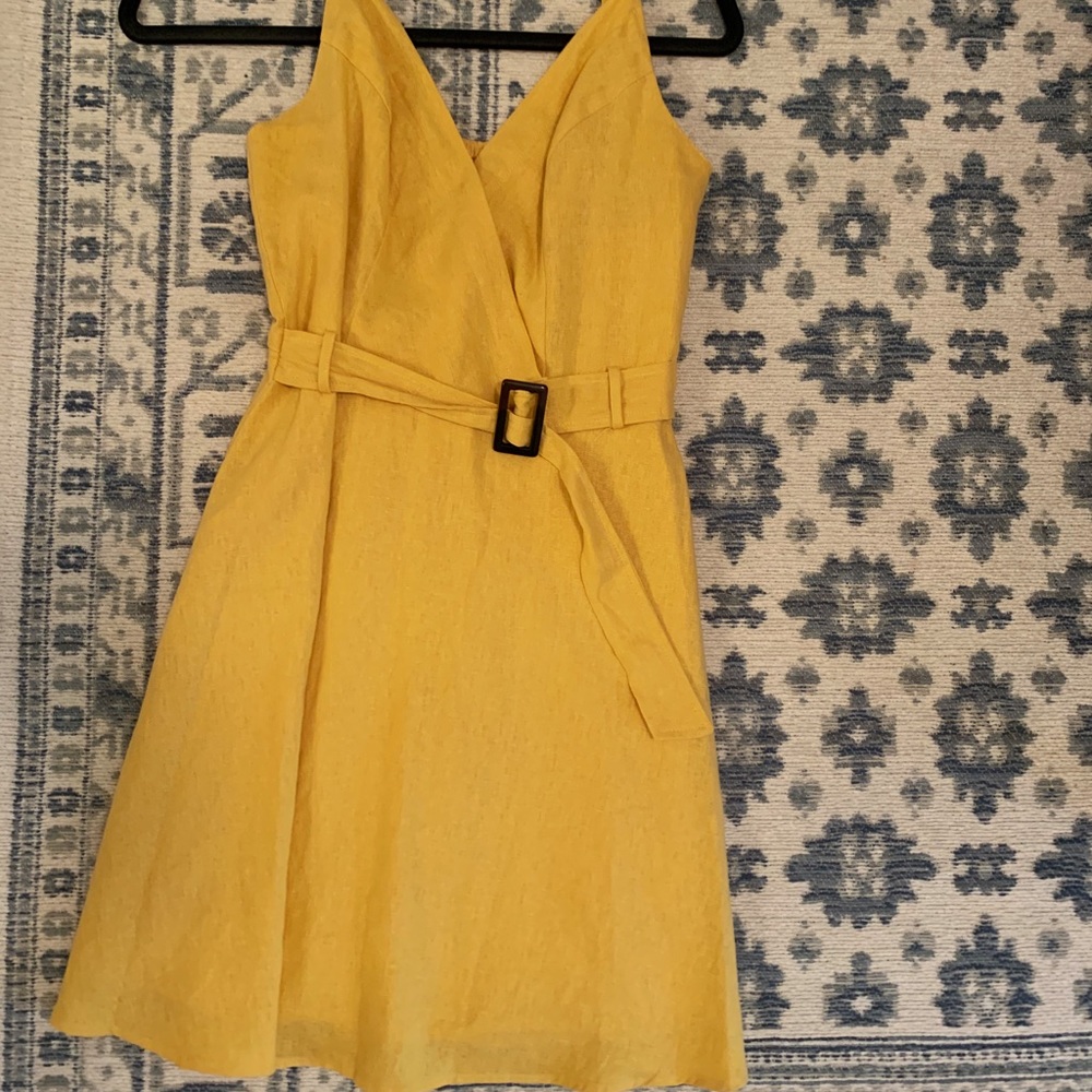 Yellow Sundress